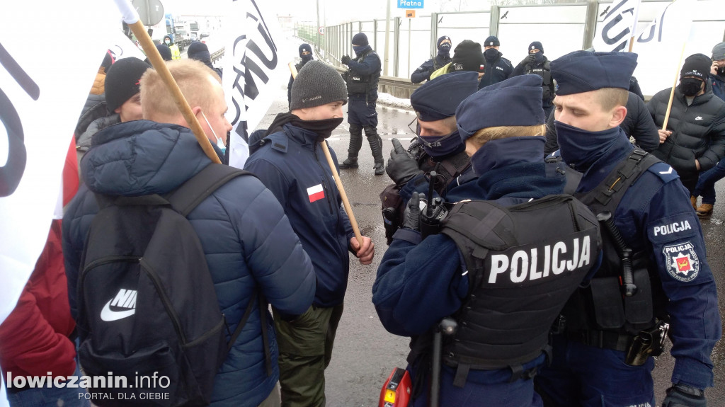 Protest rolników