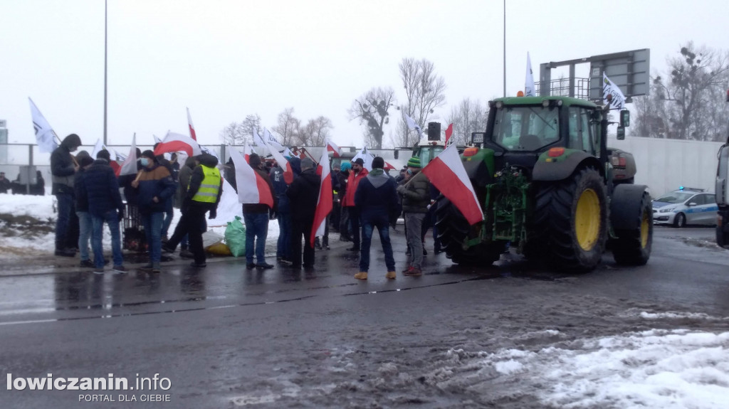 Protest rolników