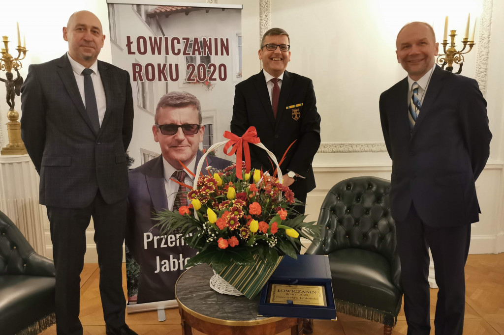 Gala wręczenia tytułu Łowiczanina Roku 2020