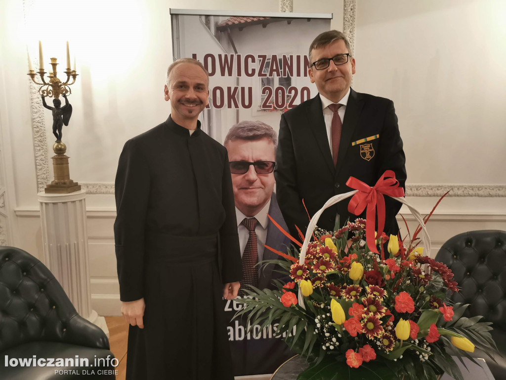 Gala wręczenia tytułu Łowiczanina Roku 2020