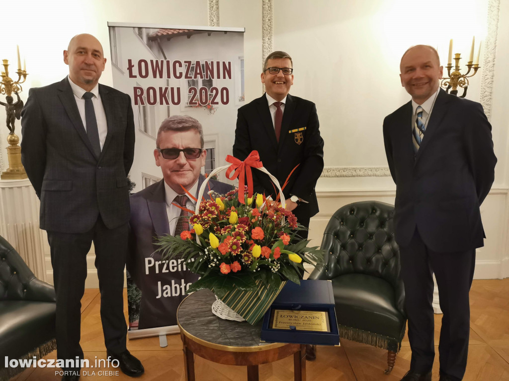 Gala wręczenia tytułu Łowiczanina Roku 2020