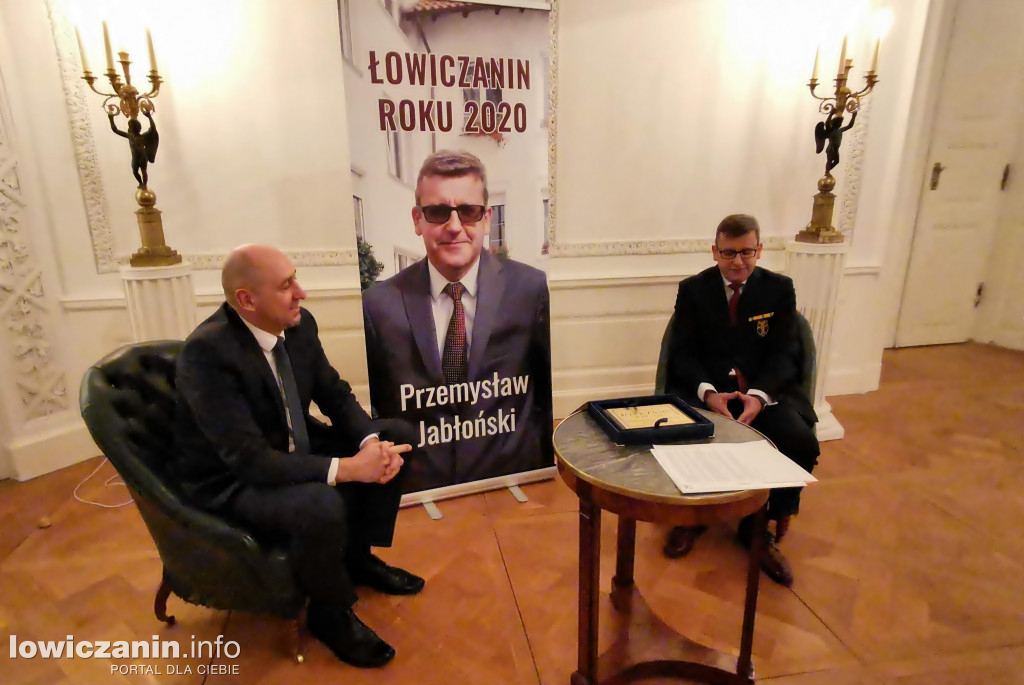 Gala wręczenia tytułu Łowiczanina Roku 2020
