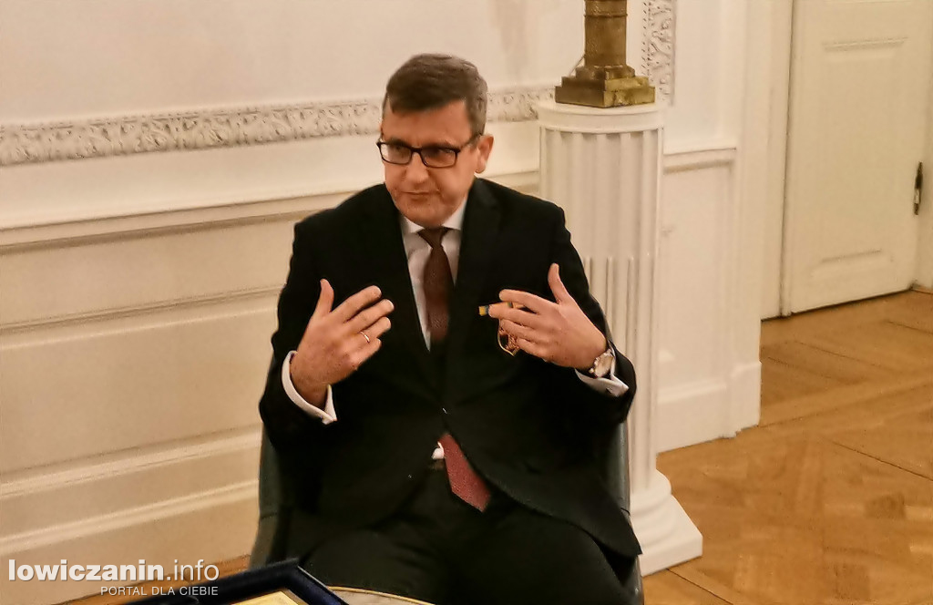 Gala wręczenia tytułu Łowiczanina Roku 2020
