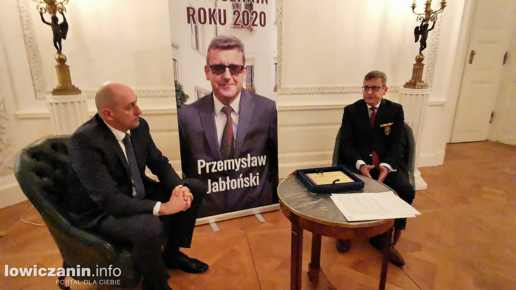 Gala wręczenia tytułu Łowiczanina Roku 2020