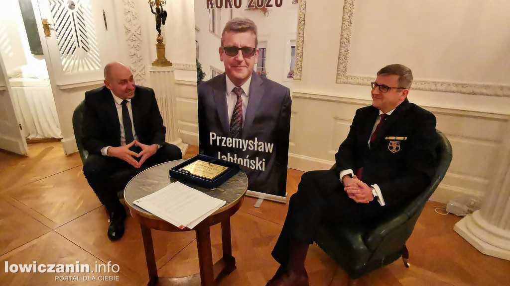 Gala wręczenia tytułu Łowiczanina Roku 2020