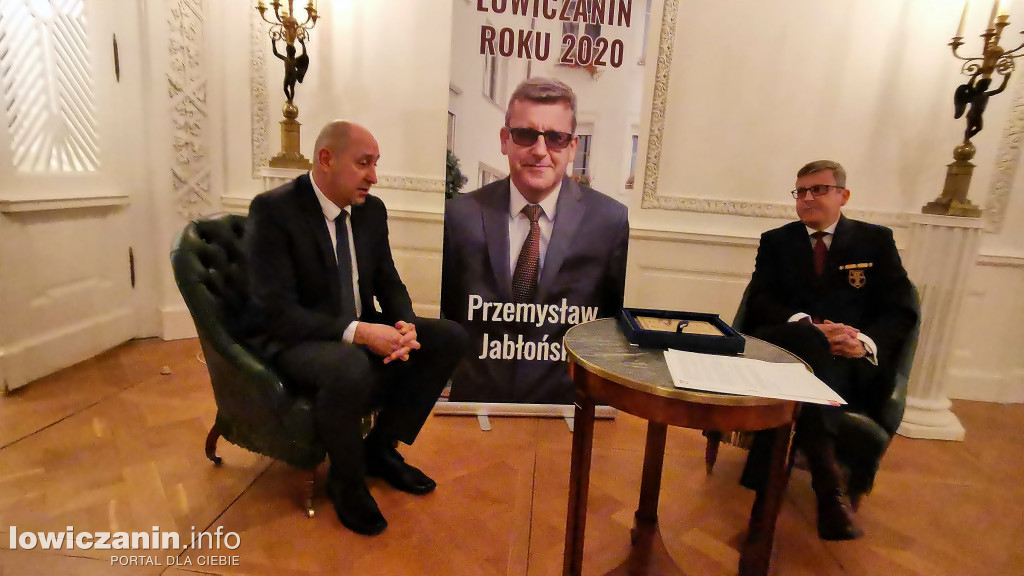 Gala wręczenia tytułu Łowiczanina Roku 2020