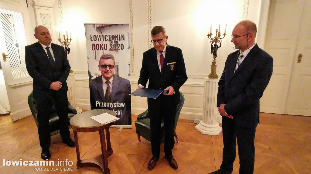 Gala wręczenia tytułu Łowiczanina Roku 2020