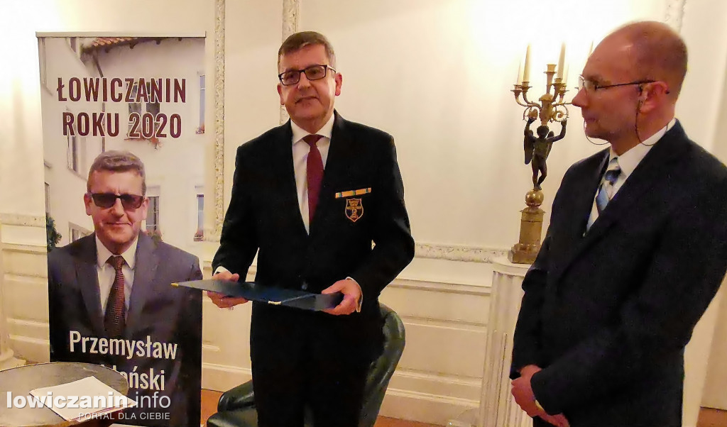 Gala wręczenia tytułu Łowiczanina Roku 2020