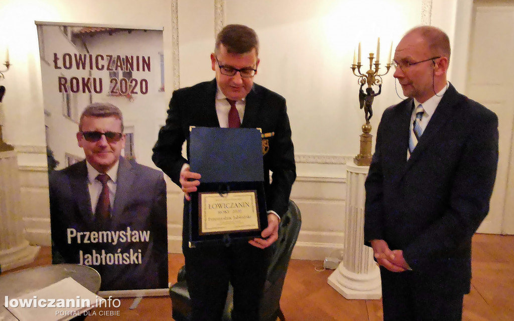Gala wręczenia tytułu Łowiczanina Roku 2020