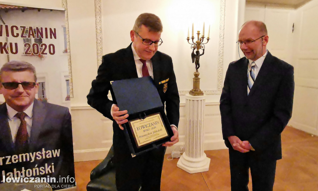Gala wręczenia tytułu Łowiczanina Roku 2020