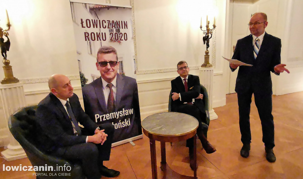 Gala wręczenia tytułu Łowiczanina Roku 2020