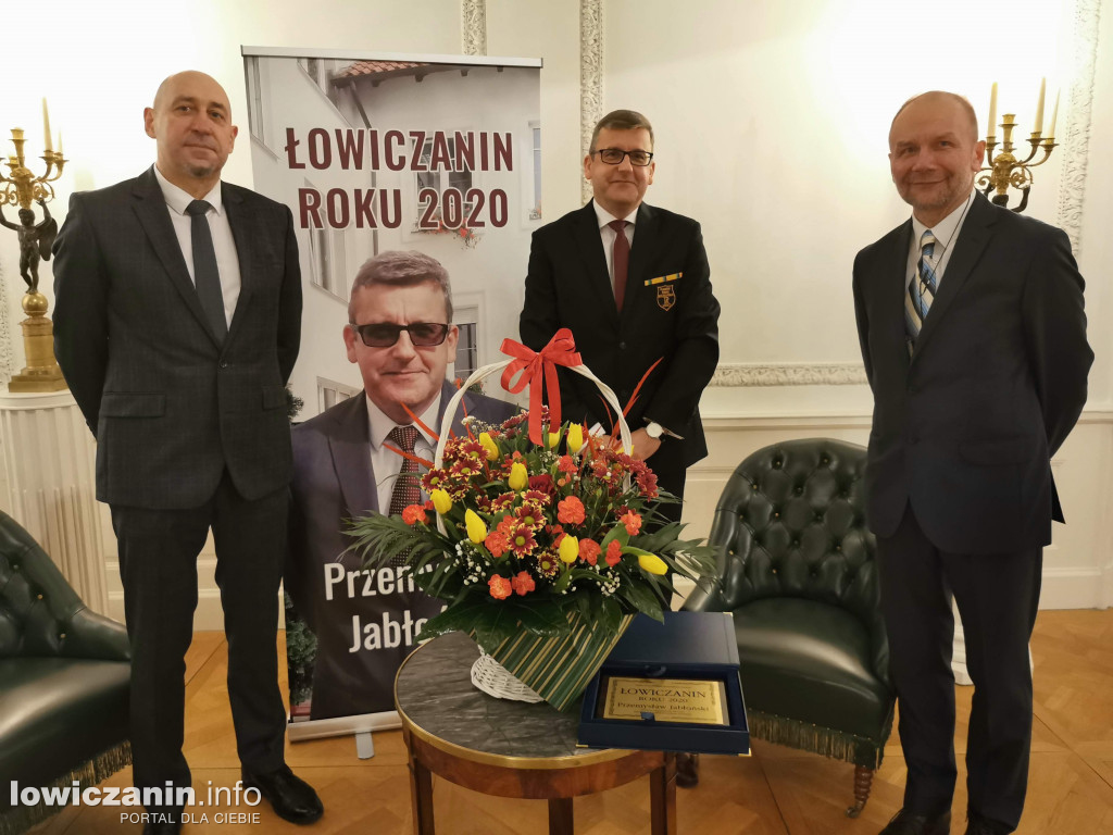 Gala wręczenia tytułu Łowiczanina Roku 2020
