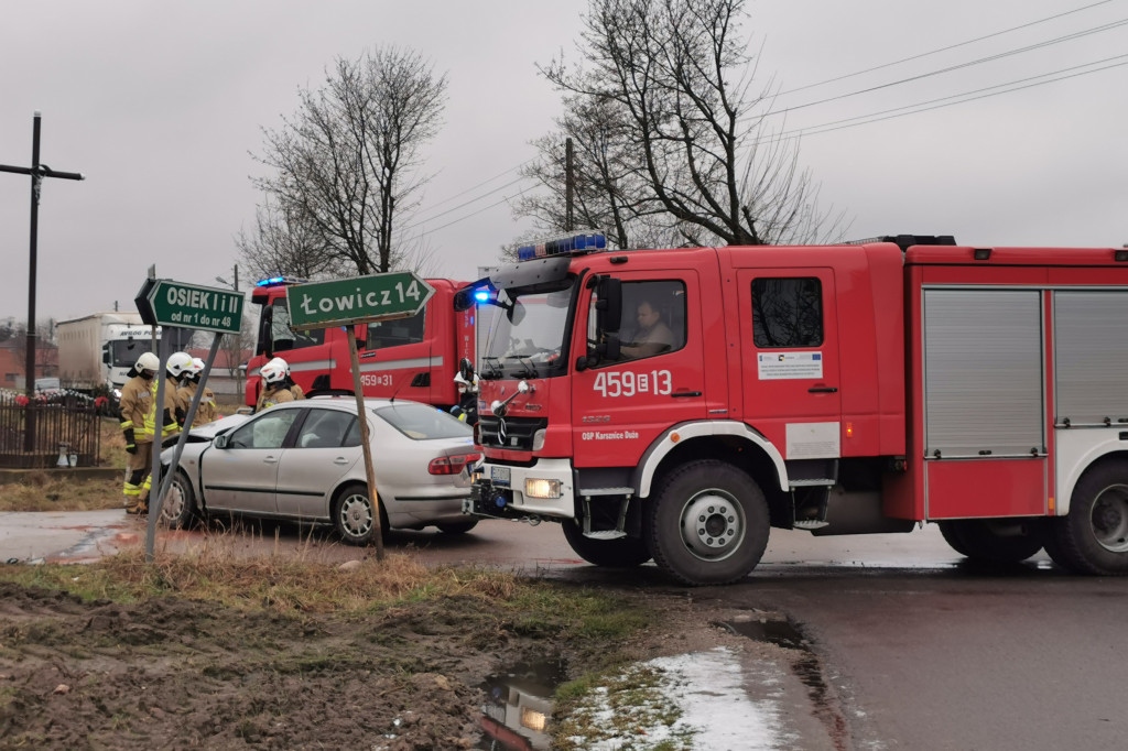 Wypadek z Różycach