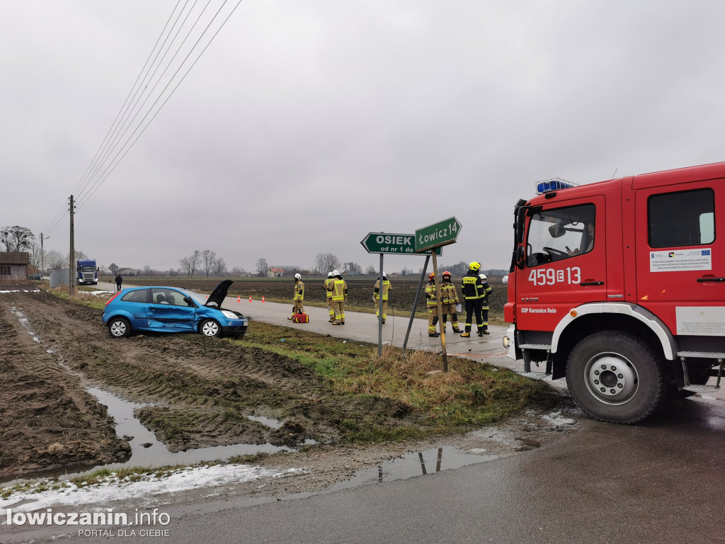 Wypadek z Różycach