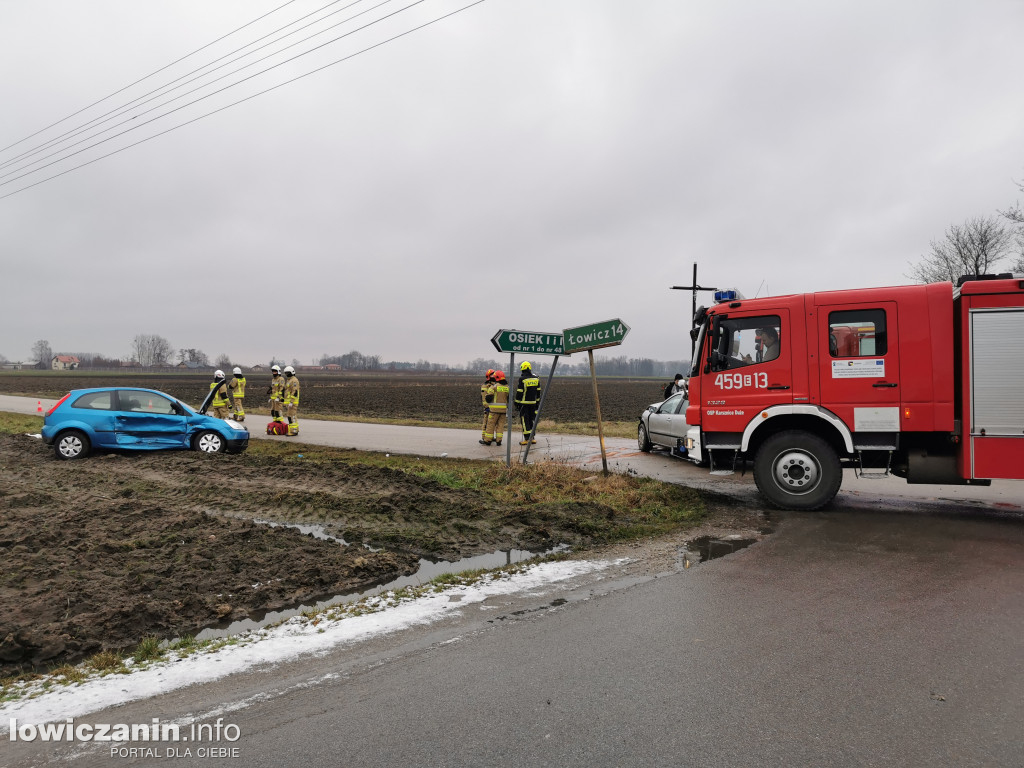 Wypadek z Różycach
