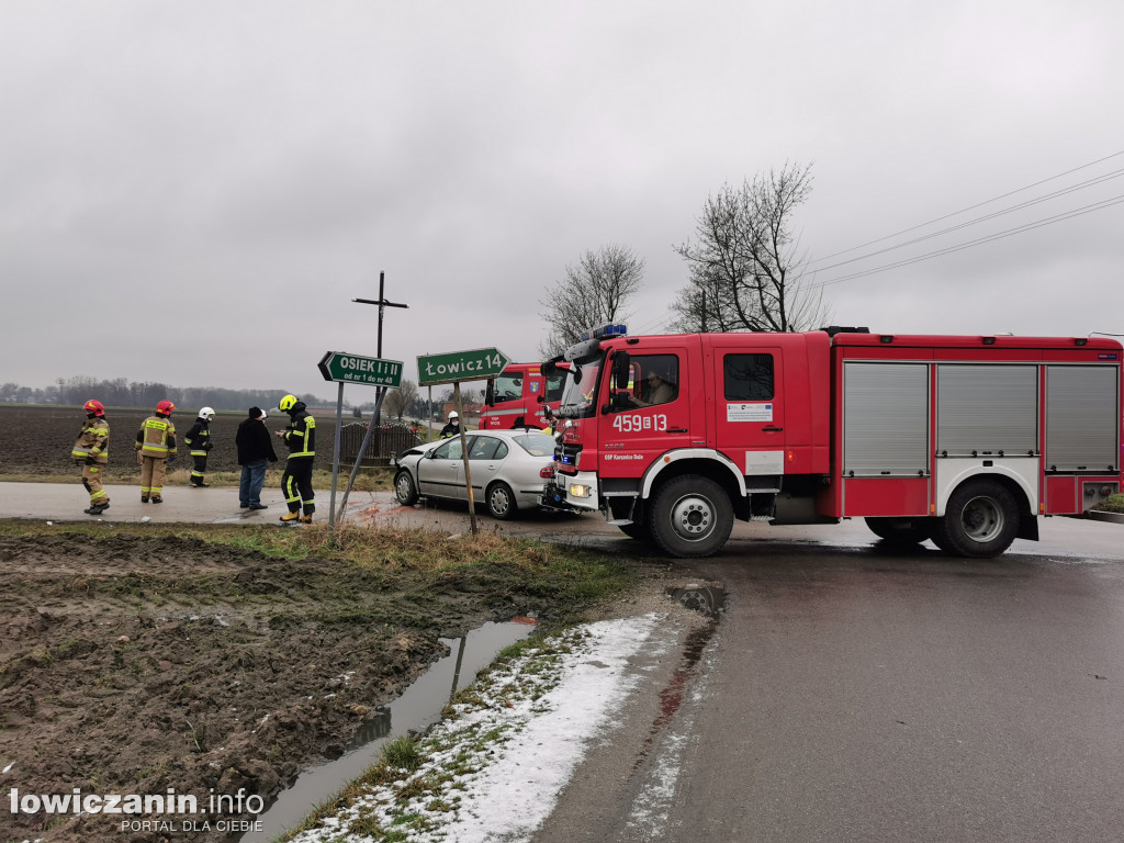 Wypadek z Różycach