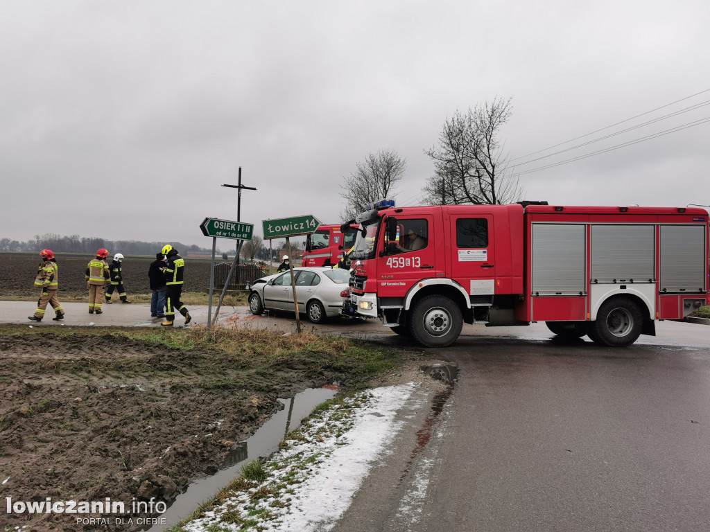 Wypadek z Różycach