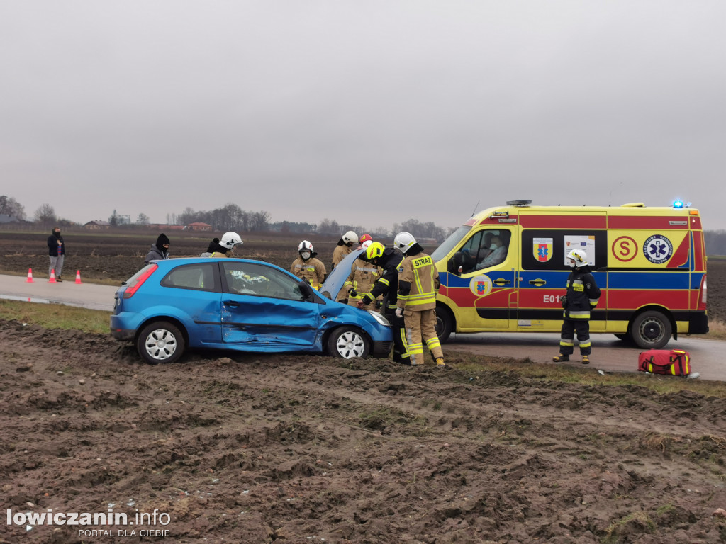 Wypadek z Różycach