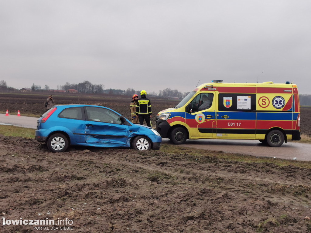 Wypadek z Różycach