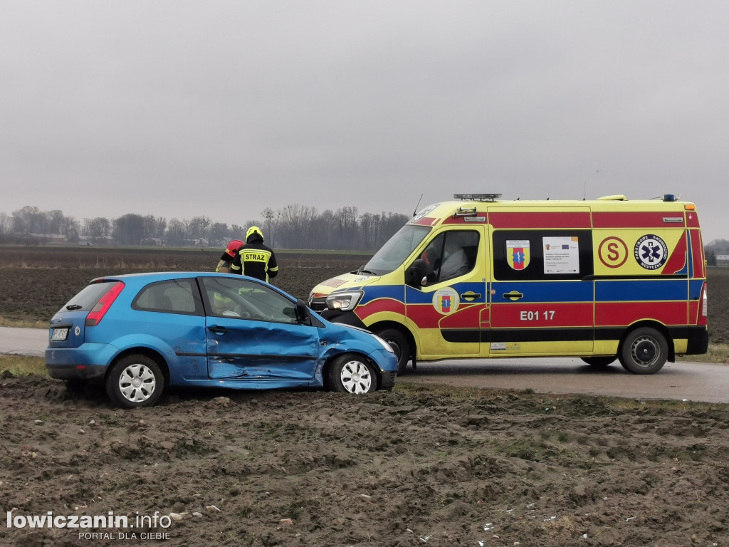 Wypadek z Różycach