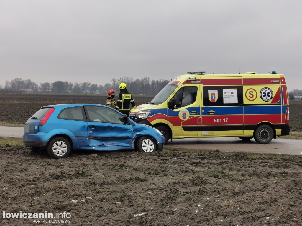 Wypadek z Różycach