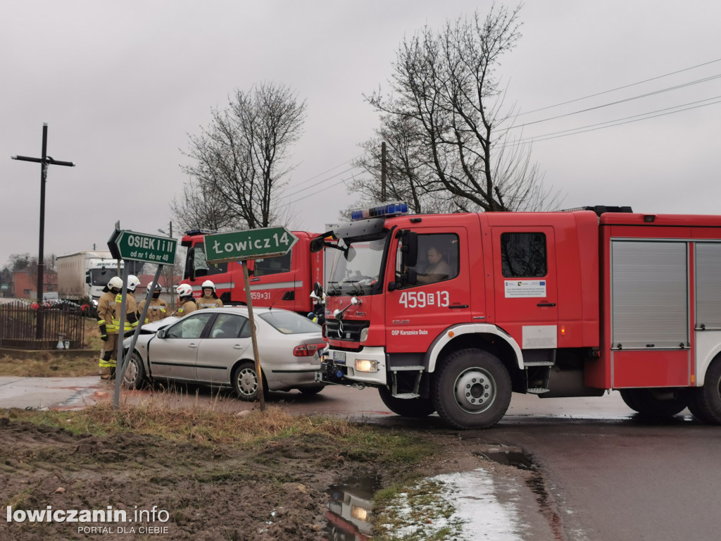 Wypadek z Różycach