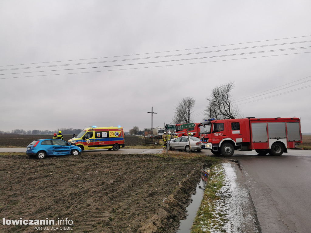 Wypadek z Różycach