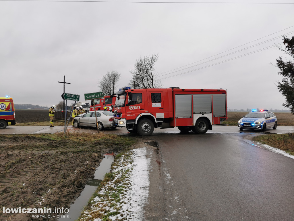 Wypadek z Różycach