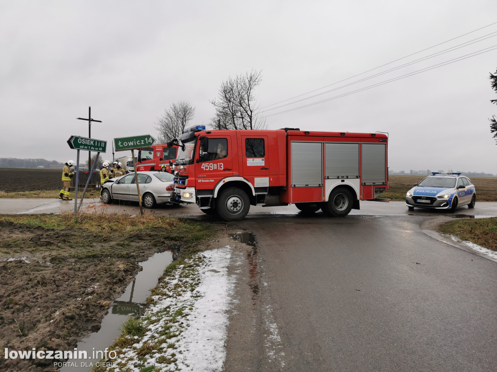 Wypadek z Różycach