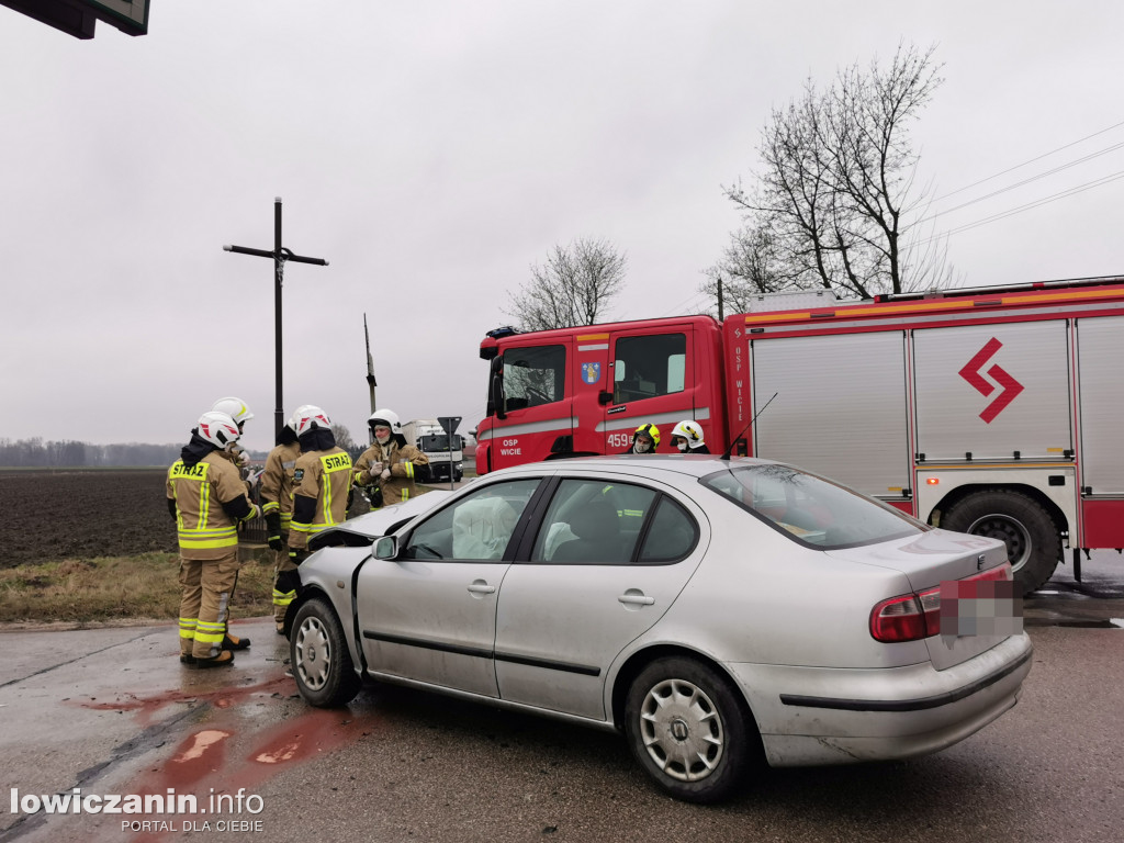 Wypadek z Różycach