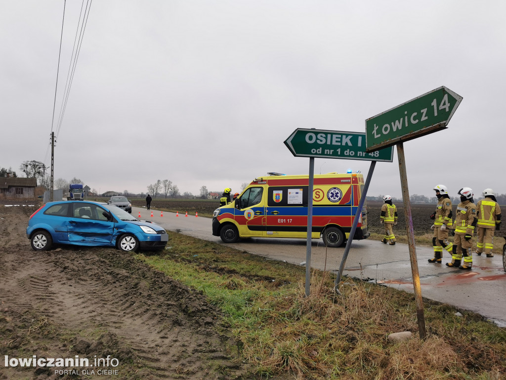 Wypadek z Różycach