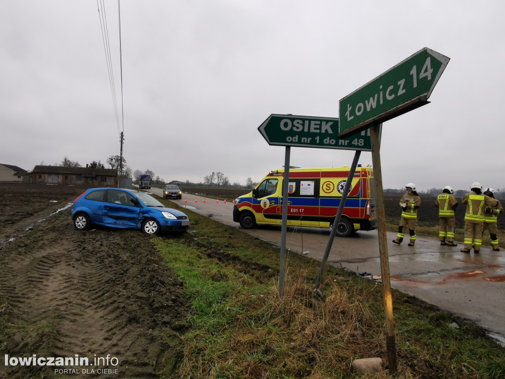Wypadek z Różycach