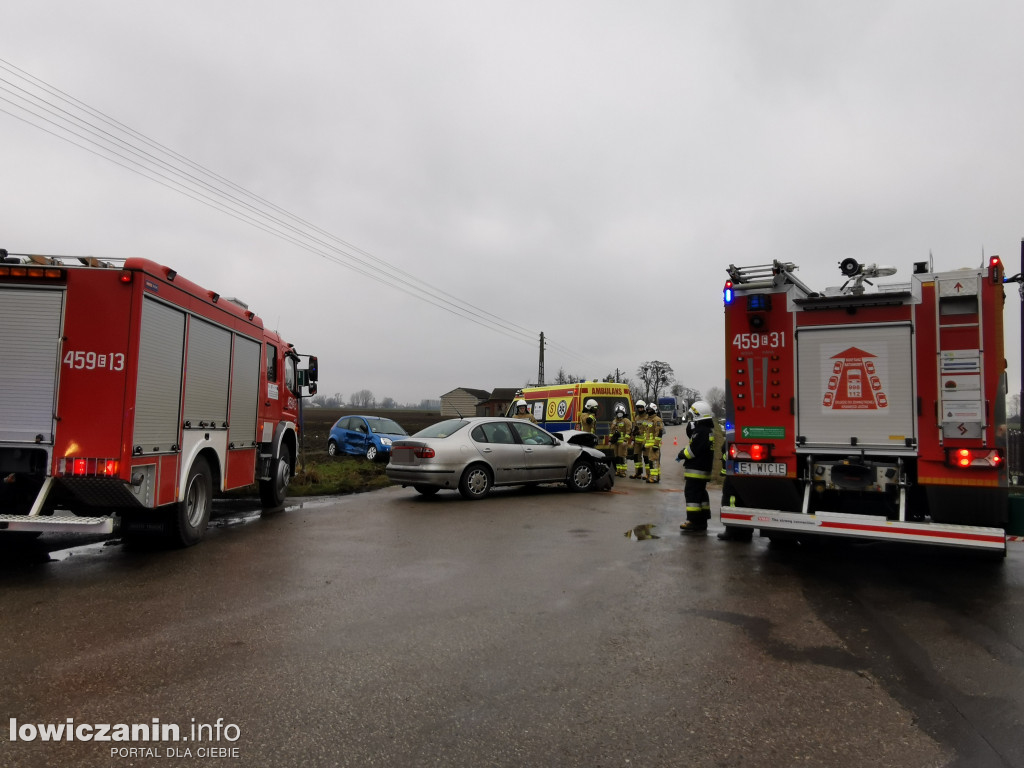 Wypadek z Różycach