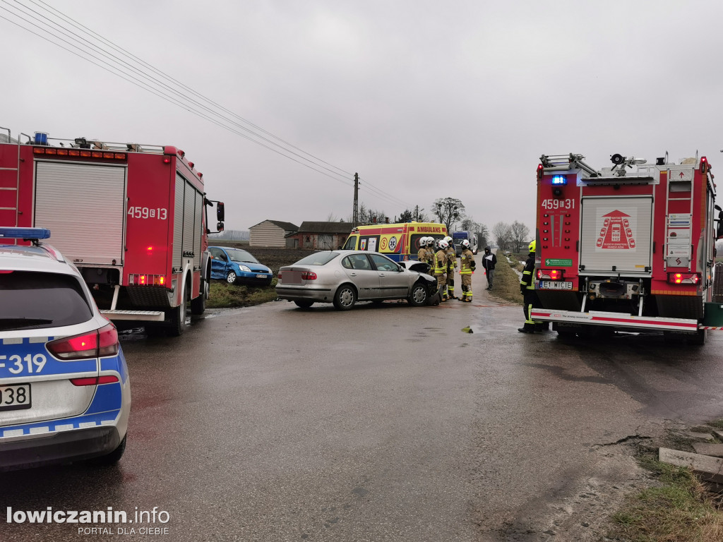 Wypadek z Różycach