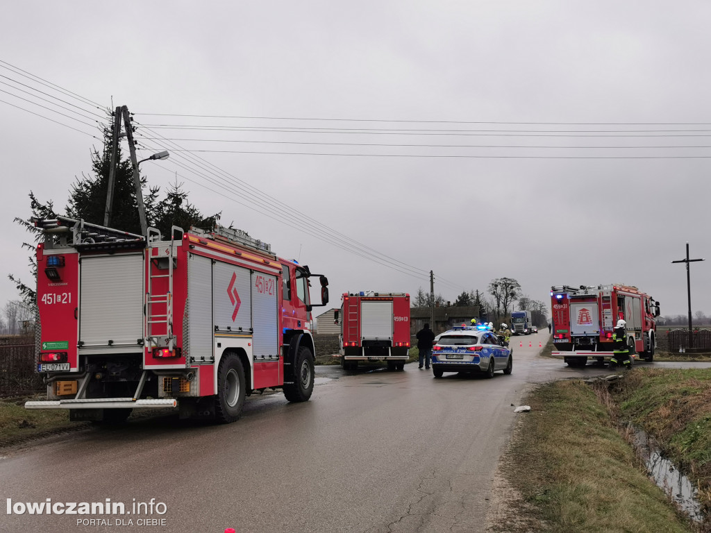 Wypadek z Różycach