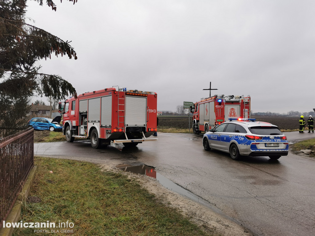 Wypadek z Różycach