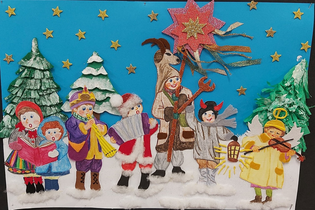 konkursu plastycznego KOLĘDNICY