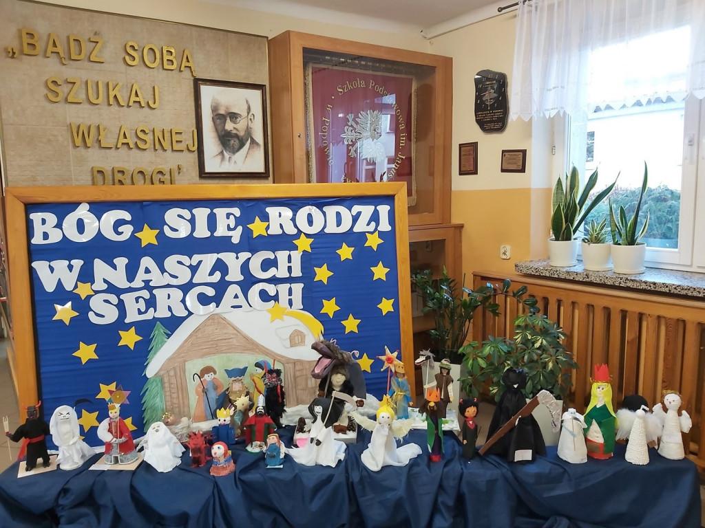konkursu plastycznego KOLĘDNICY