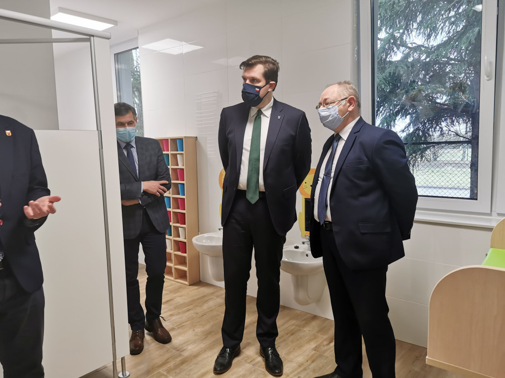 Oficjalne otwarcie żlobka w Bielawach