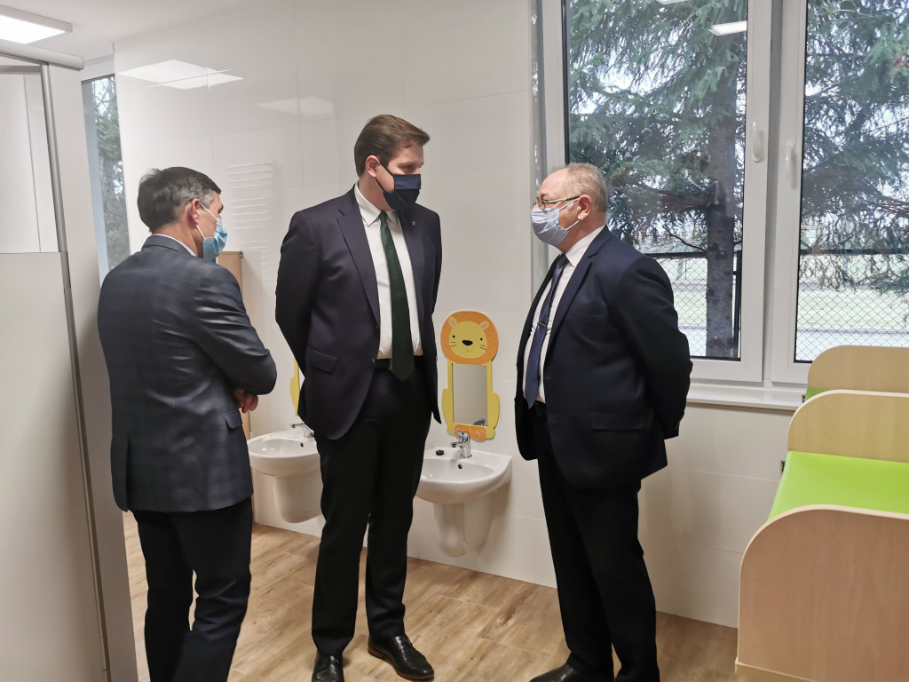 Oficjalne otwarcie żlobka w Bielawach