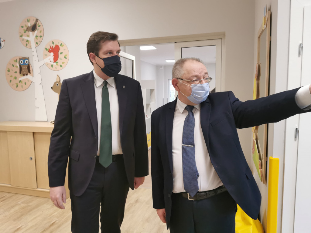 Oficjalne otwarcie żlobka w Bielawach