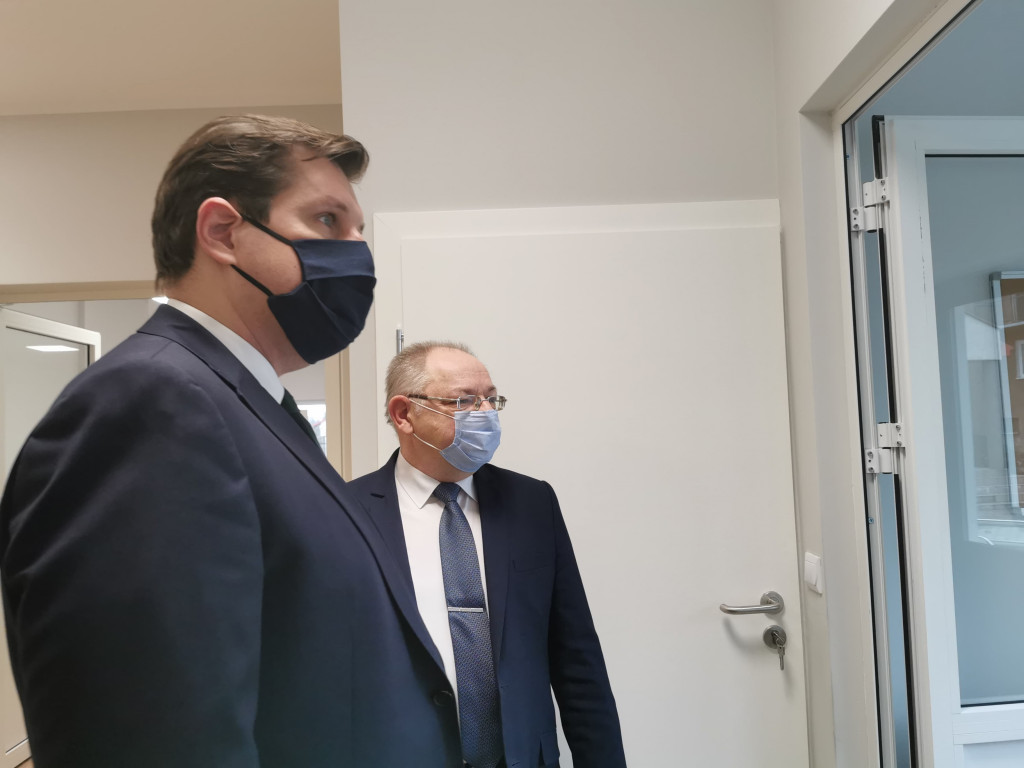 Oficjalne otwarcie żlobka w Bielawach