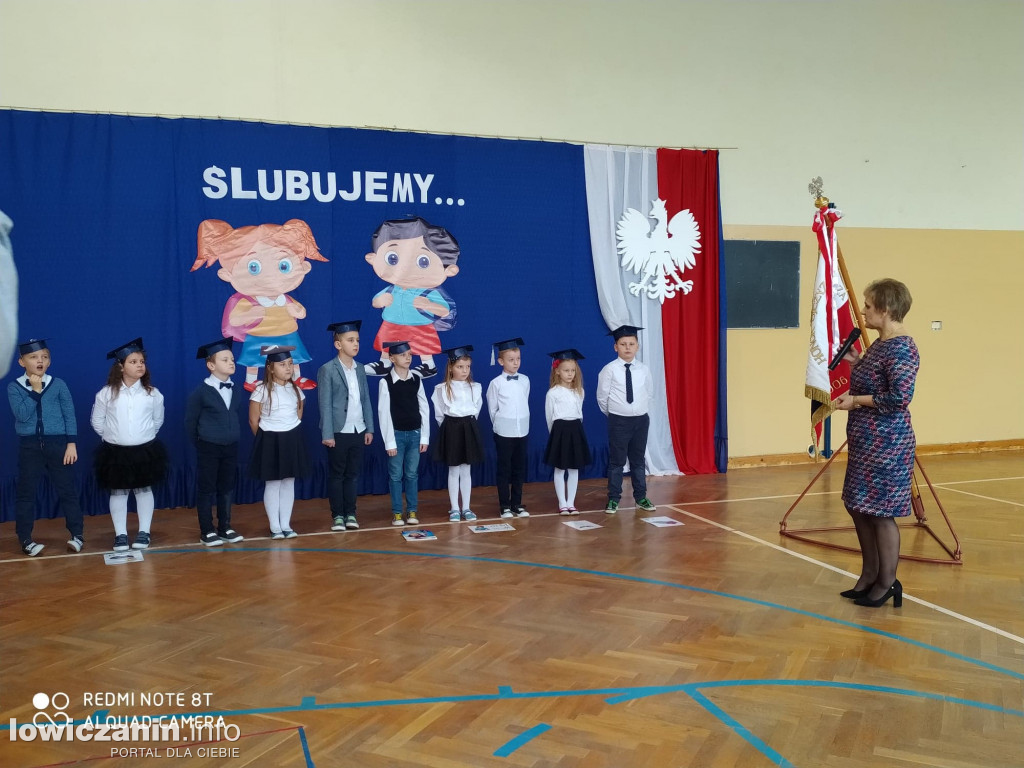 Wielki dzień dla pierwszaków z Zielkowic