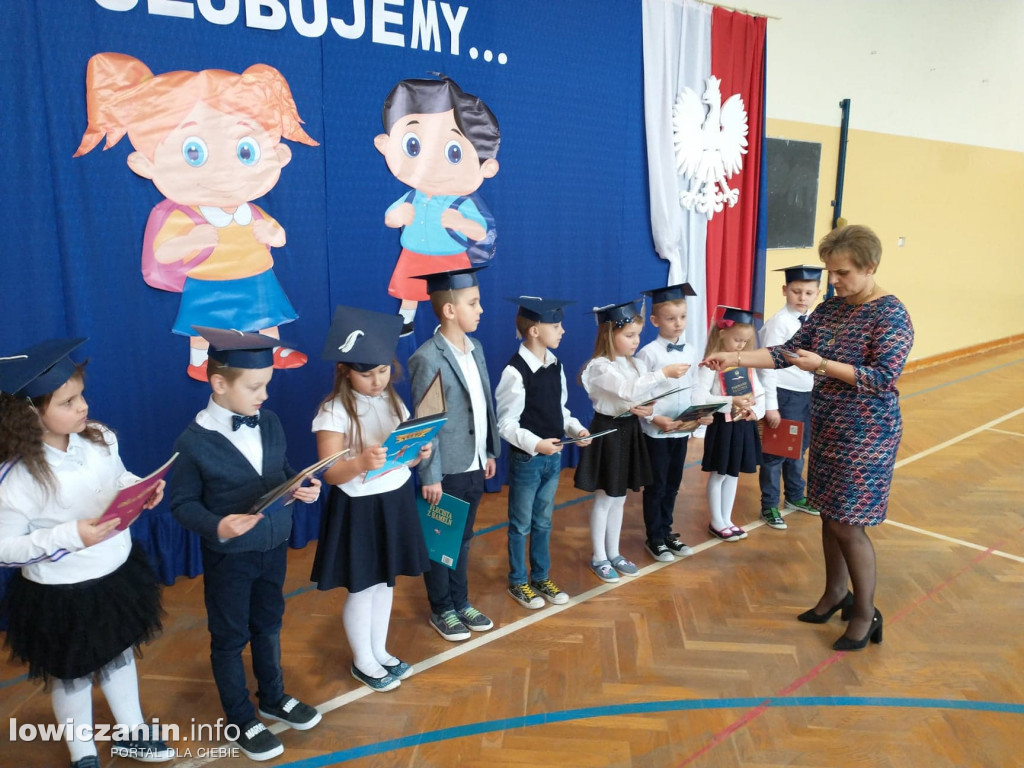 Wielki dzień dla pierwszaków z Zielkowic