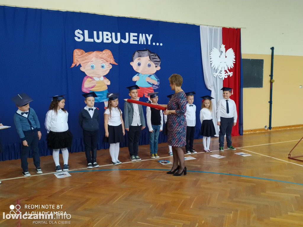 Wielki dzień dla pierwszaków z Zielkowic