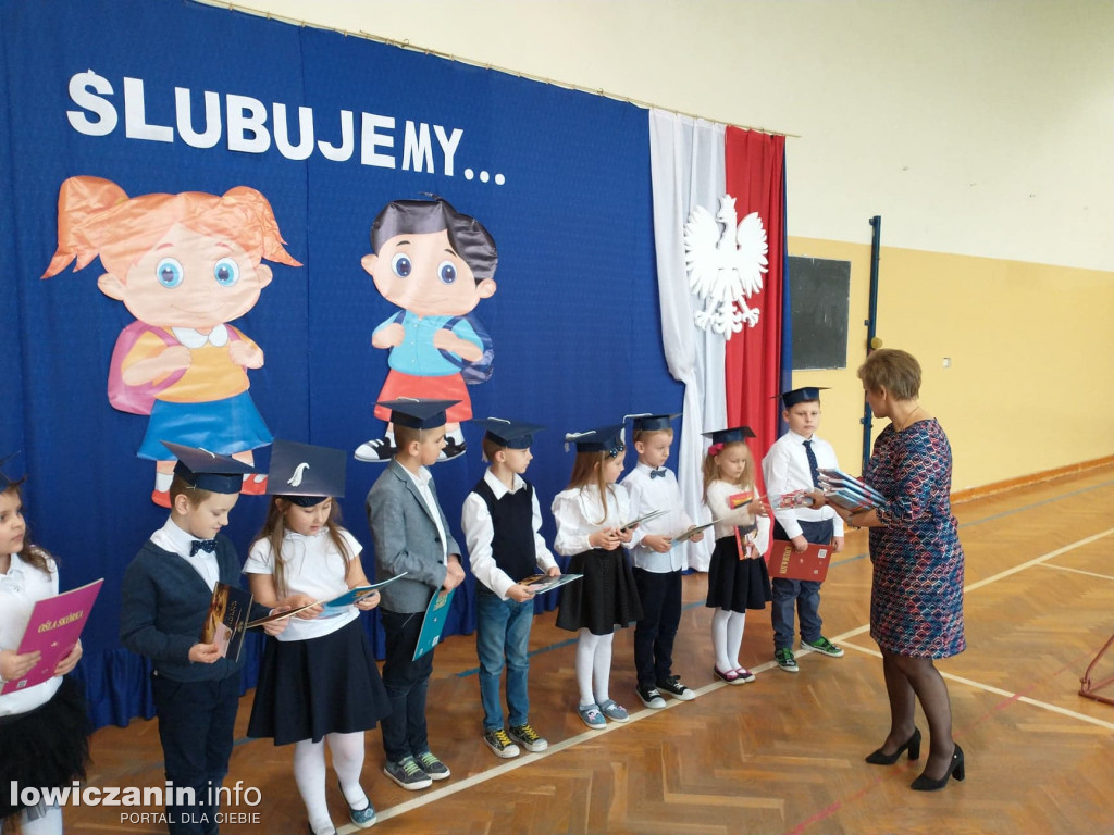 Wielki dzień dla pierwszaków z Zielkowic