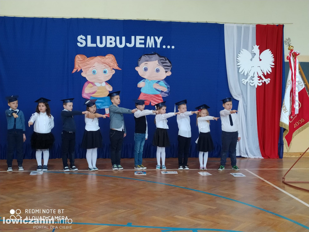 Wielki dzień dla pierwszaków z Zielkowic