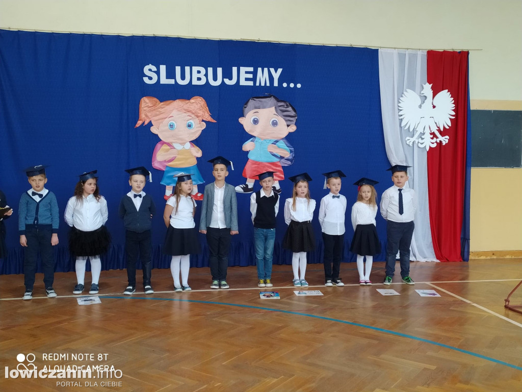 Wielki dzień dla pierwszaków z Zielkowic
