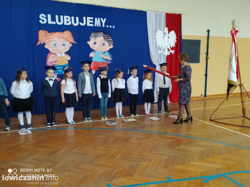 Wielki dzień dla pierwszaków z Zielkowic