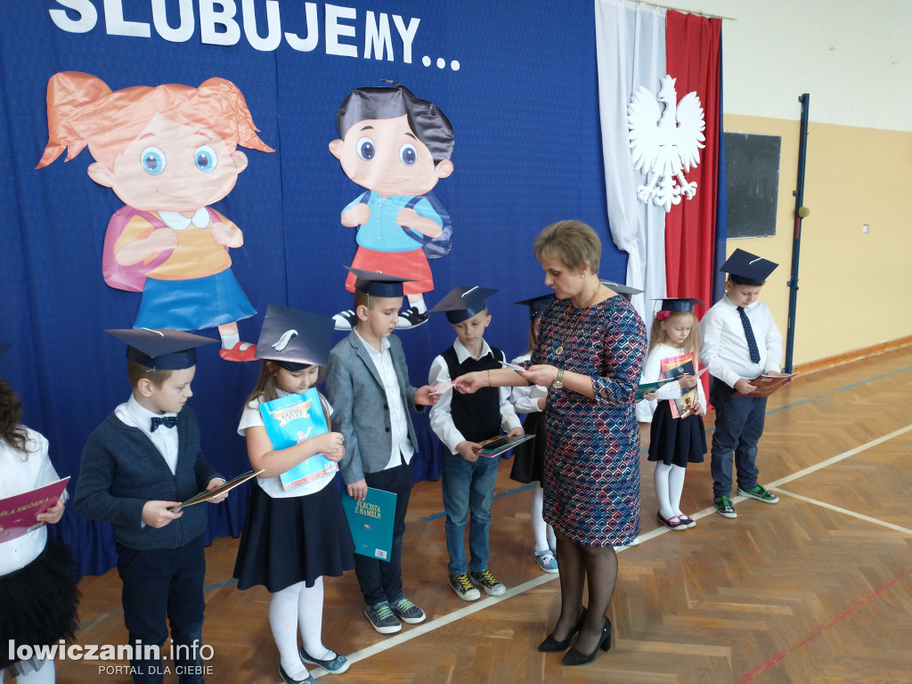 Wielki dzień dla pierwszaków z Zielkowic